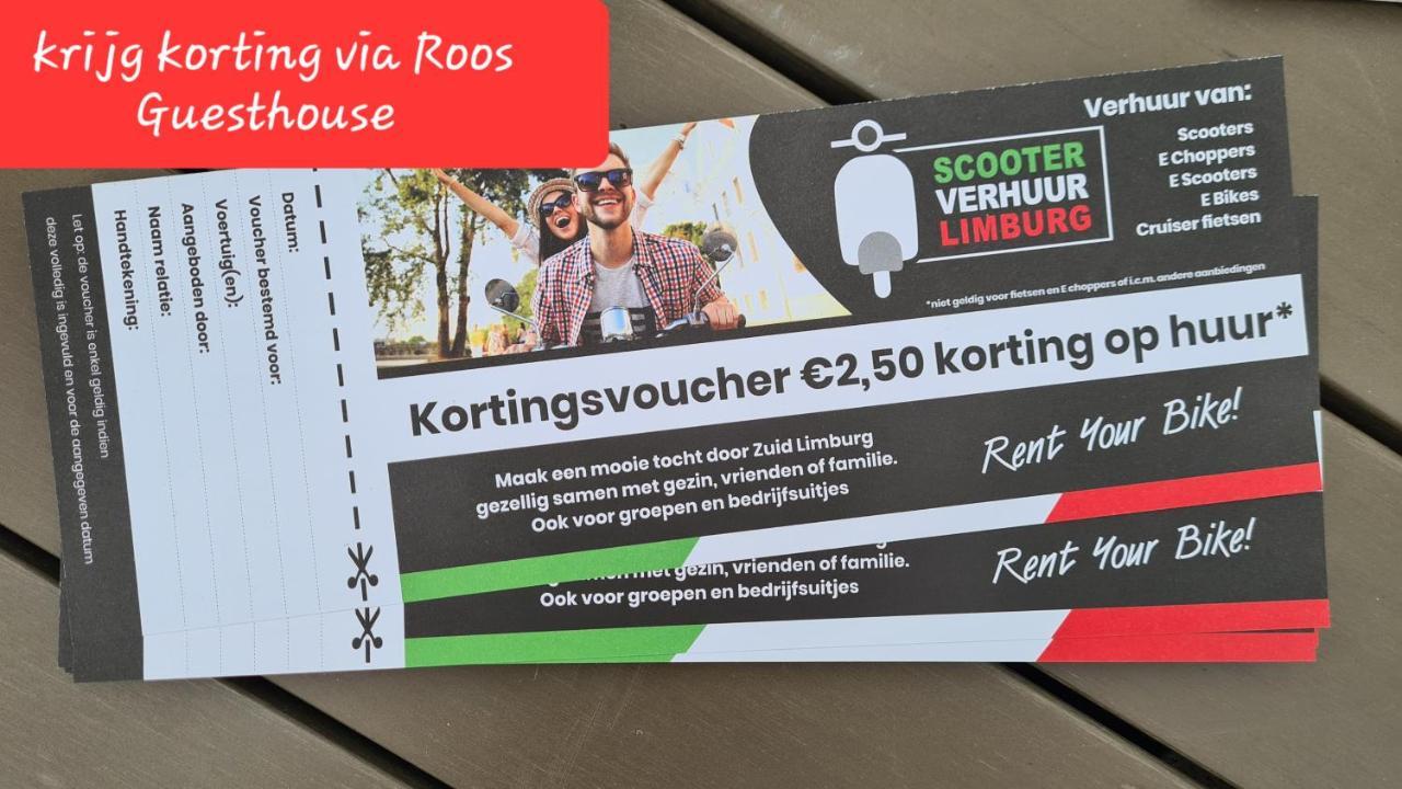 Roos Guesthouse Holiday Appartements Valkenburg aan de Geul Exteriér fotografie